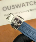 Patek Philippe Aquanaut Travel Time 5164G-001 Clasp Detail