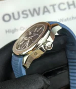 Patek Philippe Aquanaut Travel Time 5164G-001 Crown