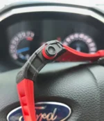 Detailed shot of the RM 35-02 crown, showing texture and design accents.