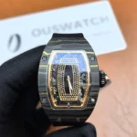 Richard Mille RM07-01 Quartz Tpt Black Dial Automatic Women's Front View