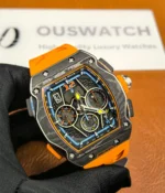 Richard Mille RM65-01 Lando Norris Mclaren F1 Quartz Tpt Black Dial Replica Watch - Image 2