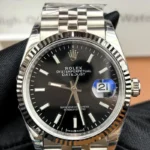 Rolex Datejust 36mm Black Dial M126234-0015 Two Tone Oyster Strap Replica Watch