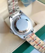 Detailed view of the Rolex Yacht-Master 126622-0002 replica watch Swiss 3235 movement