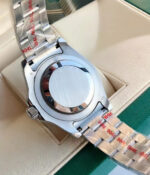 Caseback view of Rolex Yacht-Master M126622-0001 replica watch with 3235 movement design