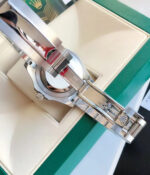 Clasp detail of Rolex Yacht-Master M126622-0001 replica watch with stainless steel bracelet
