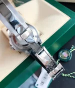 Rolex Yacht-Master M226659-0002 42MM White Gold replica watch clasp and bracelet detail
